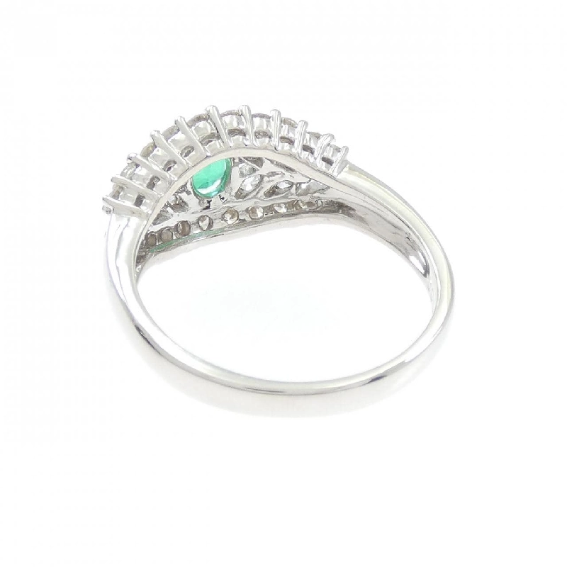 Nhẫn Emerald PT900 0.47CT - Hàng hiệu Chính hãng 851382