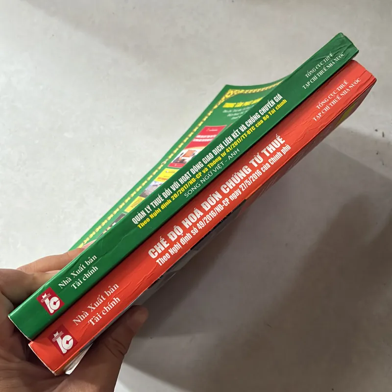 Tạp chí Thuế nhà nước (2 cuốn) 727497