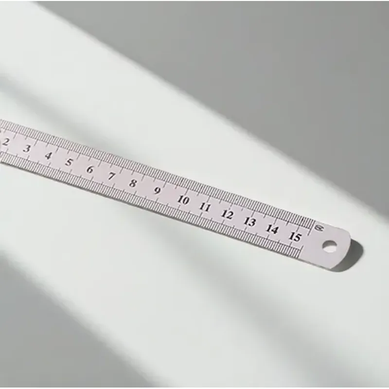 Thước Kẻ Thép Inox 100% Chính Xác, loại 20cm 1013700