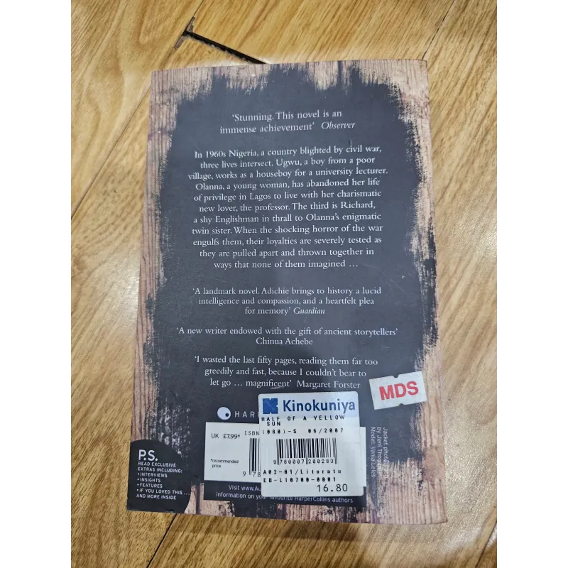 Half of a Yellow Sun
 757956