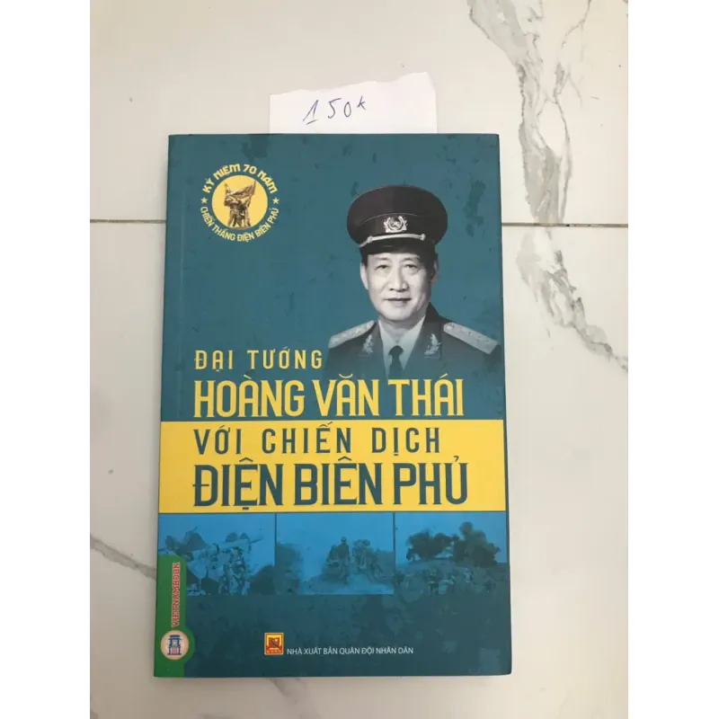 Đại tướng Hoàng Văn Thái với Chiến dịch Điện Biên Phủ 607167