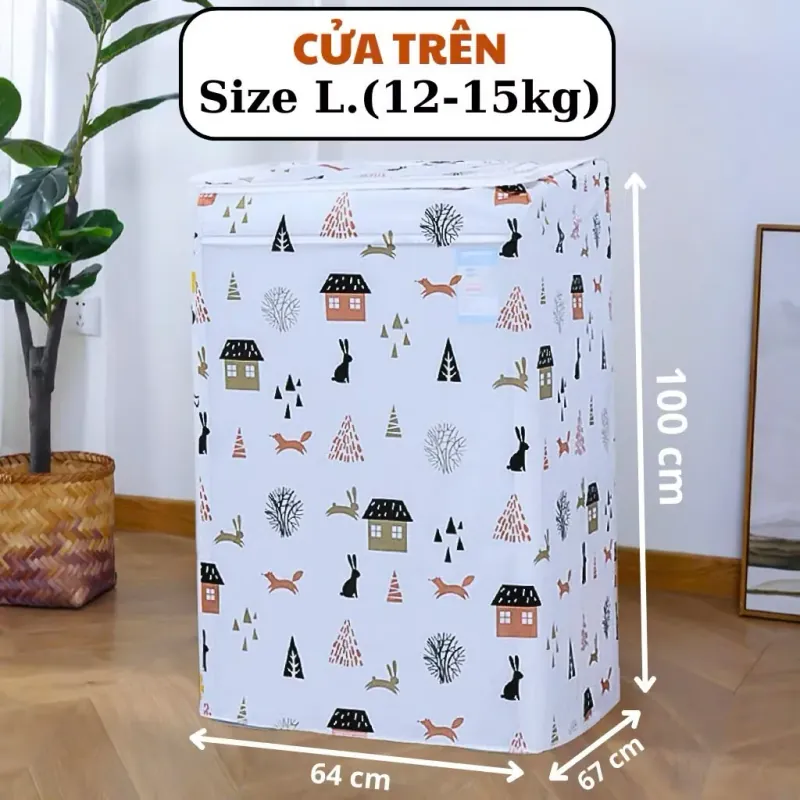 Bọc máy giặt cửa trên (12 - 15kg) 937580