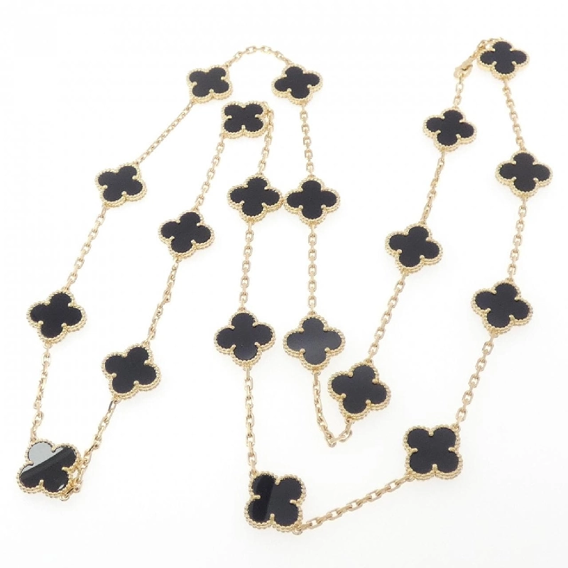 Vòng cổ Van Cleef & Arpels Vintage Alhambra 20 Motif - Hàng hiệu Authentic 839306