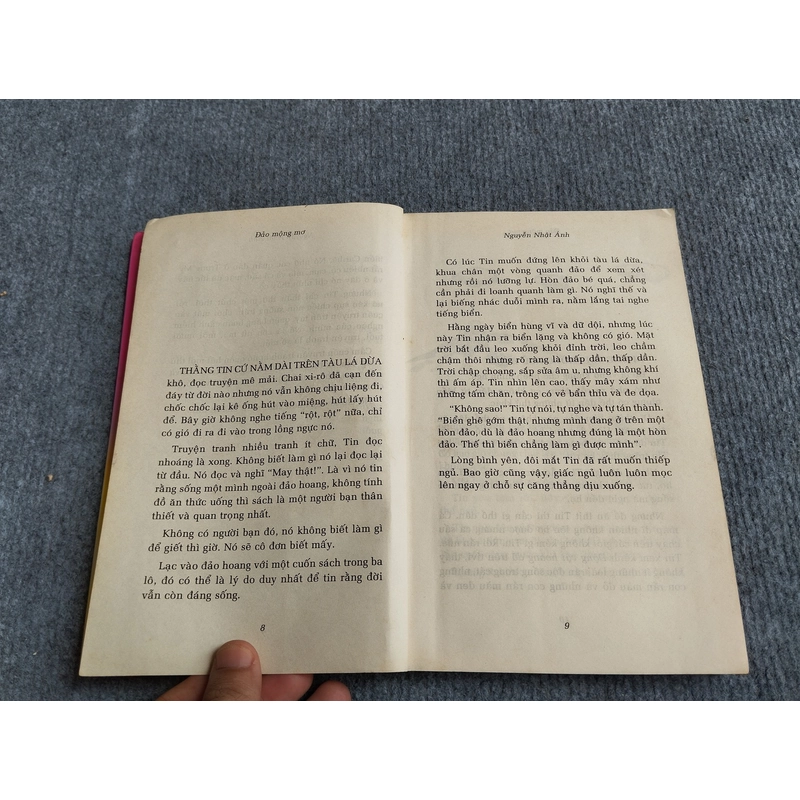 ĐẢO MỘNG MƠ - NGUYỄN NHẬT ÁNH 552753
