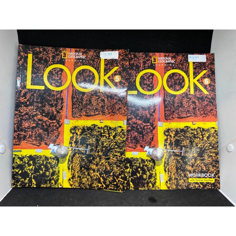 Combo Look 5, Student'S Book + Workbook, Mới 80% (Có Ghi Chữ Vài Trang) SBM0809 (WEB) Rebooks.vn 941848