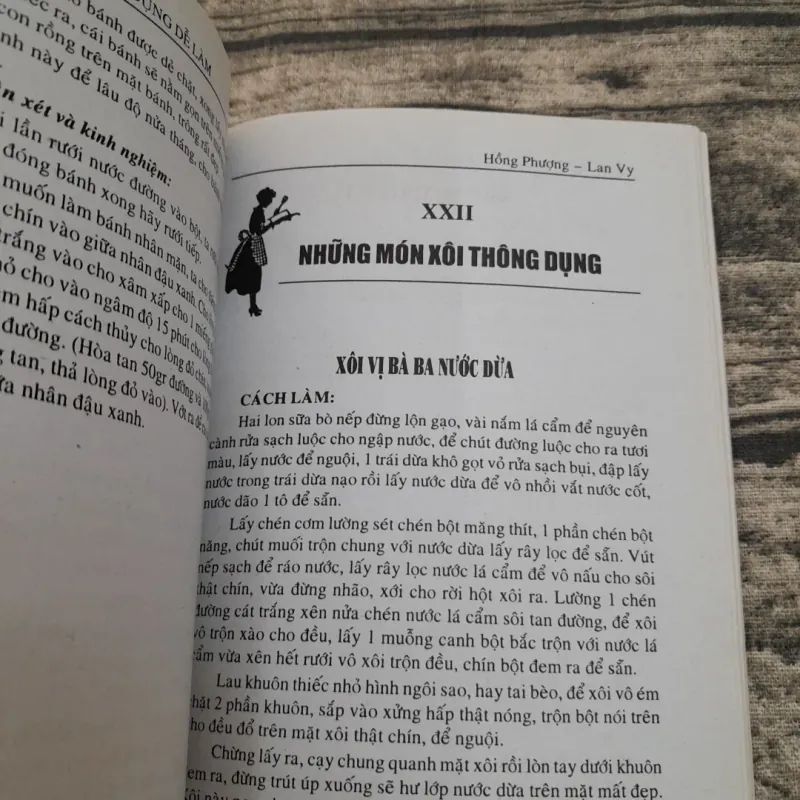 398 MÓN ĂN dễ làm- Món lẩu, ăn chay, mứt xôi chè, cháo cho bé. TG Hồng Phượng, Lan Vy 758688