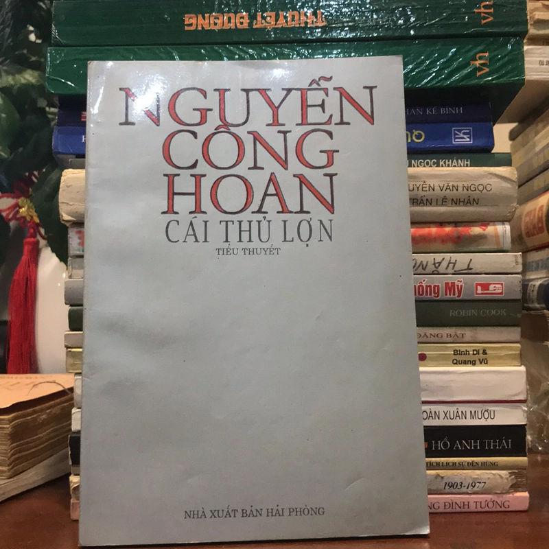 CÁI THỦ LỢN (Tiểu Thuyết) 503666