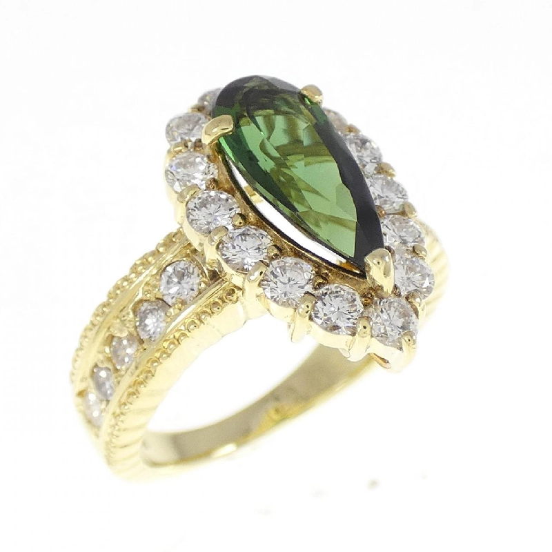 Nhẫn Tourmaline K18YG 1.35CT - Hàng hiệu Chính hãng 854313