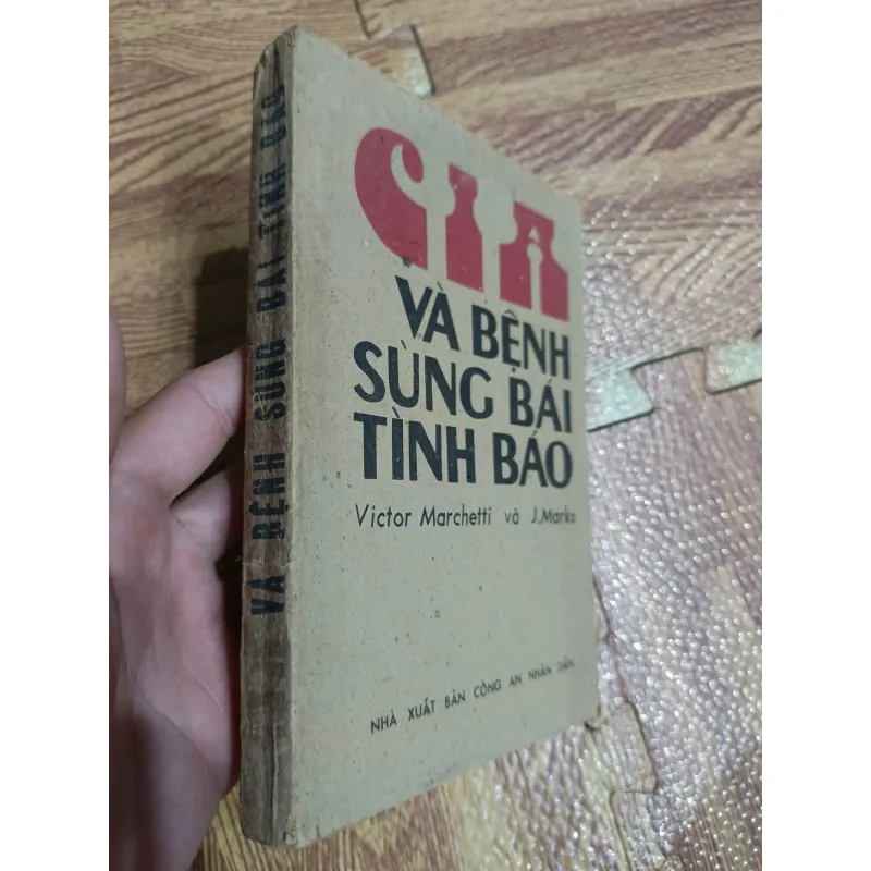 CIA và bệnh sùng bái tình báo 716365