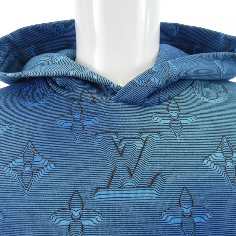Hàng hiệu Louis Vuitton Printed All Over Hoodie HNY41WIHN - Hàng hiệu Authentic 897513