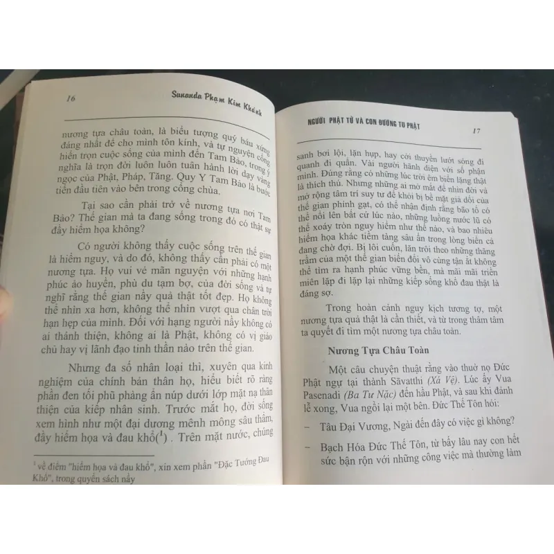 Phật Tử và con đường tu tập - Sunanda Phạm Kim Khánh 697418