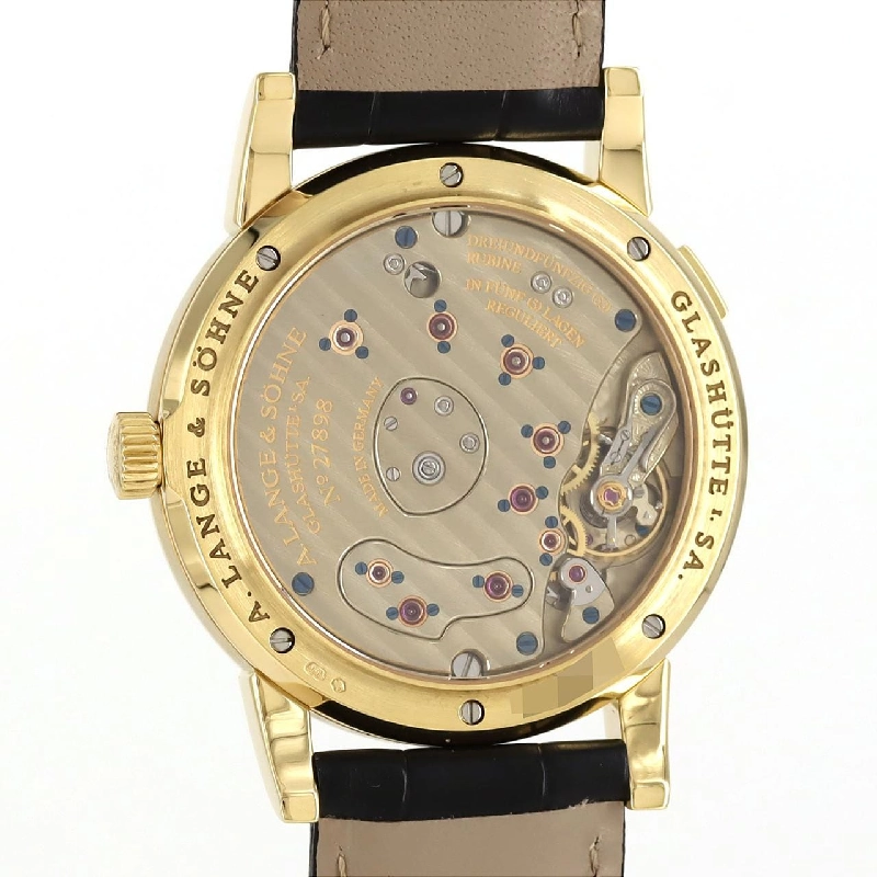 A. Lange & Söhne Lange 1 YG 101.021/LS1011AA YG Cơ khí - Hàng hiệu Chính hãng 883140