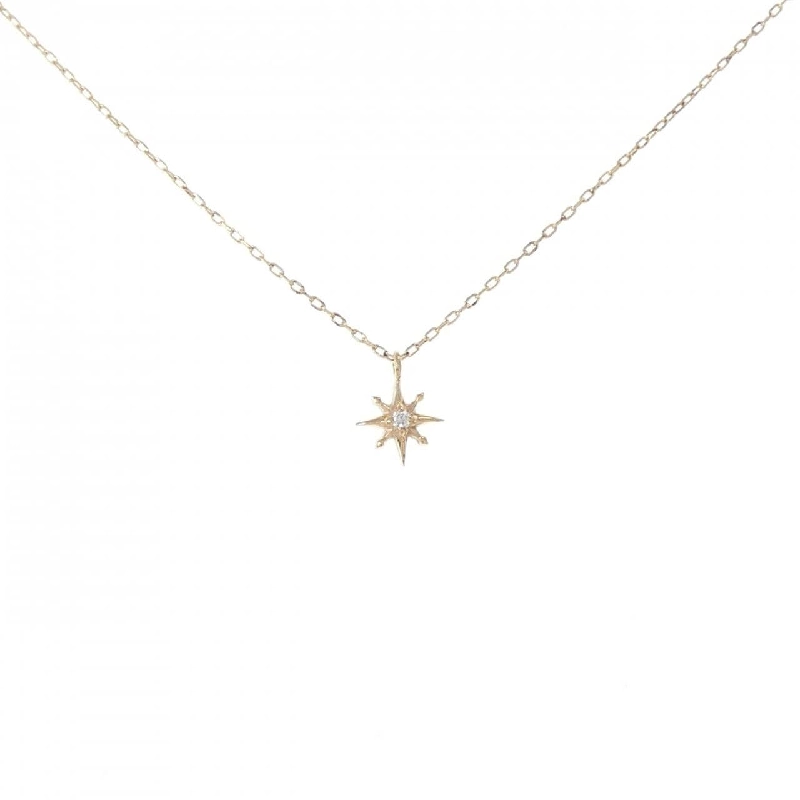 K10YG Dây chuyền kim cương 0.006CT - Hàng hiệu Chính hãng 859662