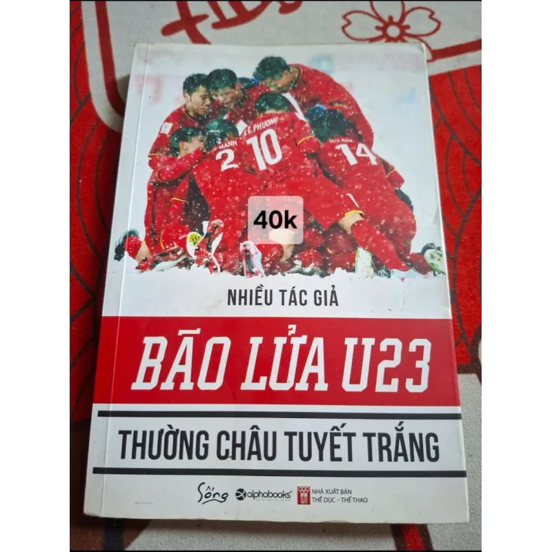 Bão Lửa U23 - Thường Châu Tuyết Trắng 762305