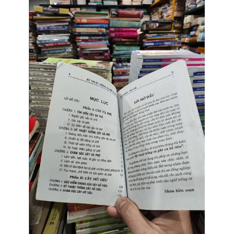 Kỹ Thuật Trồng Cà Phê Và Hồ Tiêu - Kỳ Duyên - Mỹ Chi 756040
