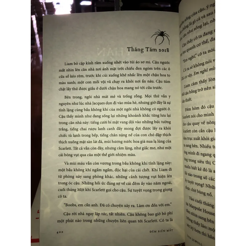 Đêm biến mất - Lisa Jewell 752509