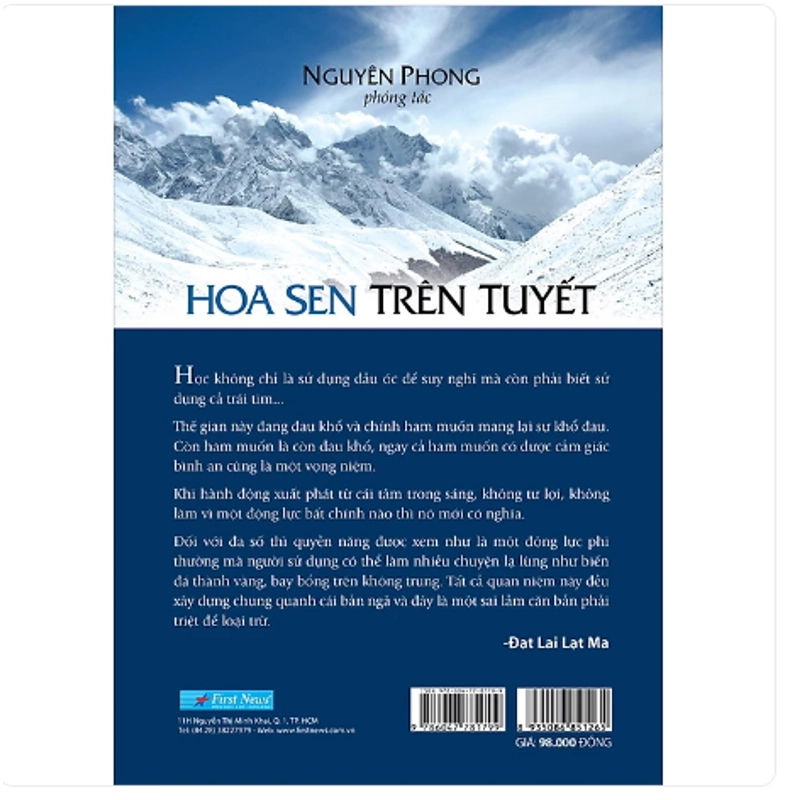 Hoa Sen Trên Tuyết -Tác giả:Nguyên Phong 228864