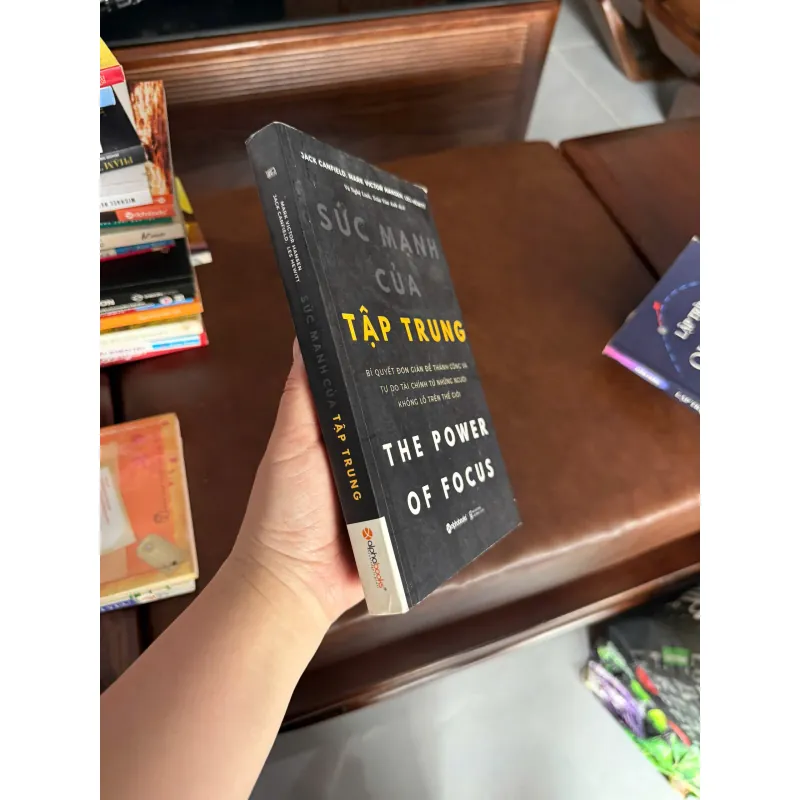 SỨC MẠNH CỦA TẬP TRUNG – THE POWER OF FOCUS - K4 1024933