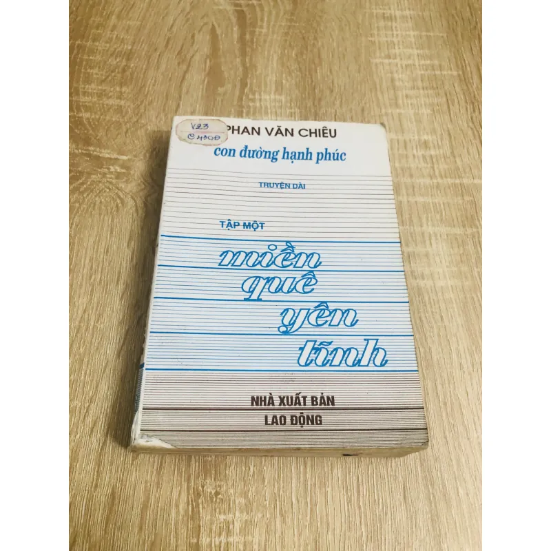 MIỀN QUÊ YÊN TĨNH ( truyện dài) 1024314