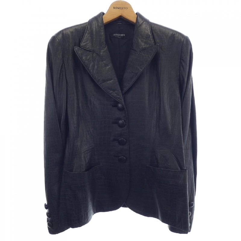 Áo khoác da GEORGES RECH 628401