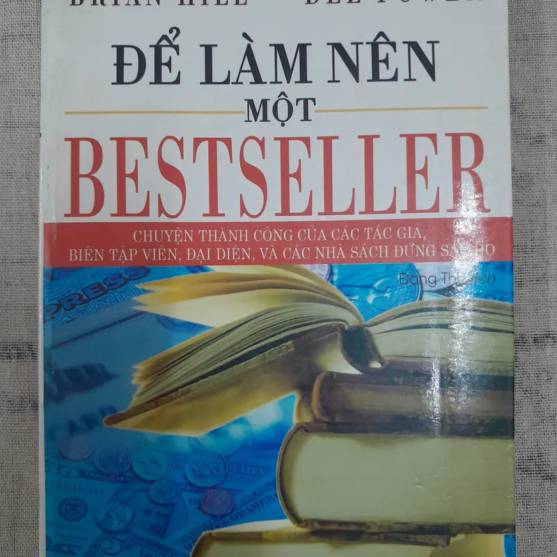 Để làm nên một Bestseller  570433