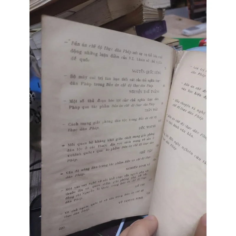 Sách: Nghiên cứu tác phẩm Bản án chế độ thực dân Pháp (A3) - Tác giả: Viện Mác Lê Nin 689939