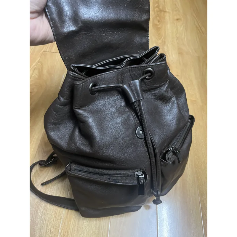 Balo sz 27*35*13 da thật 2hand 934551