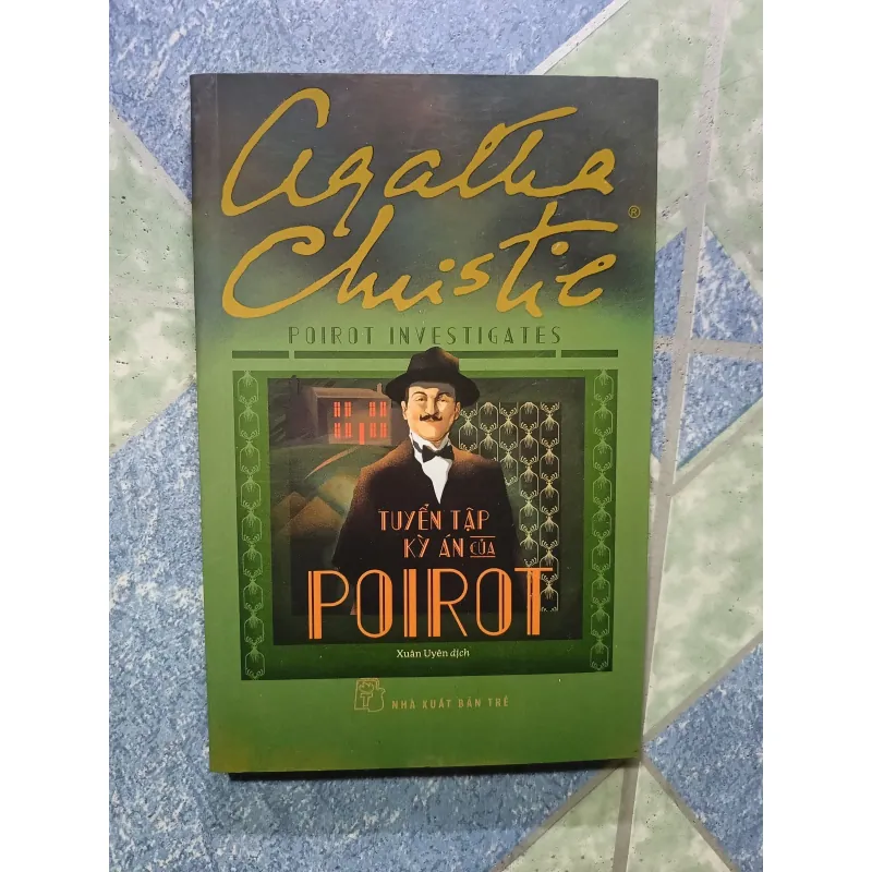 Tuyển tập kỳ án của Poirot 1004849