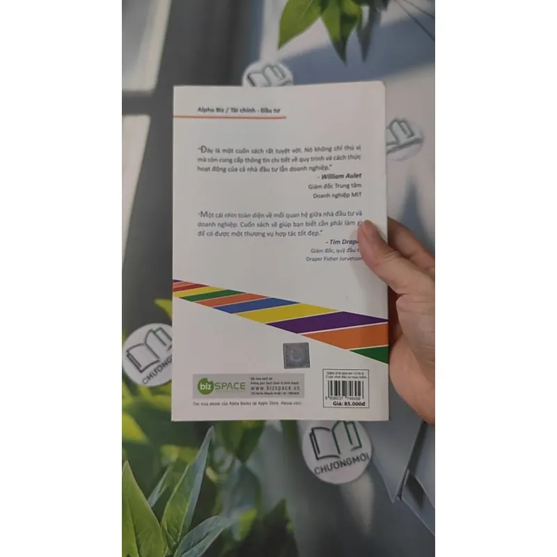 Cuộc Chơi Đầu Tư Mạo Hiểm - Jeffrey Bussgang 961221