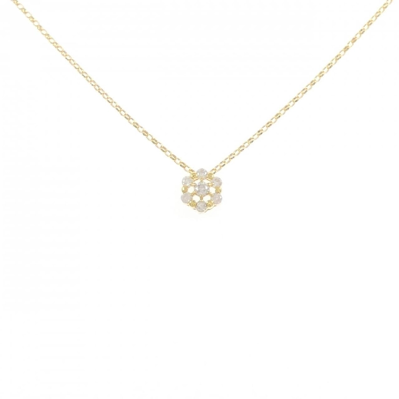 K18YG Dây chuyền kim cương - Hàng hiệu Authentic 862331