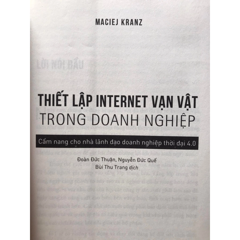 THIẾT LẬP INTERNET VẠN VẬT TRONG DOANH NGHIỆP 462428