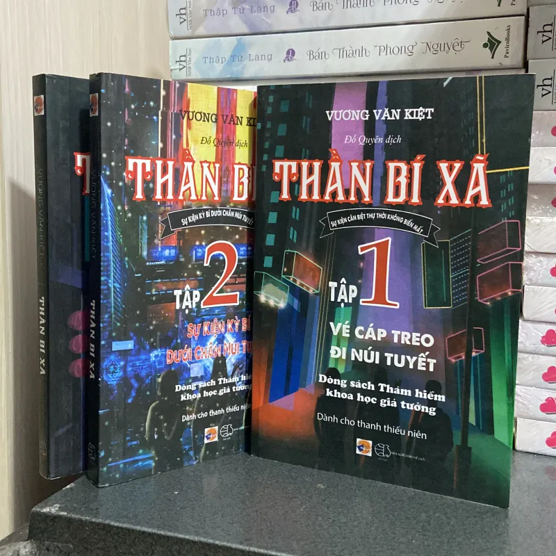 (Thám hiểm khoa học giả tưởng) - Thần Bí Xã 3 tập - Vương Văn Kiệt 990977