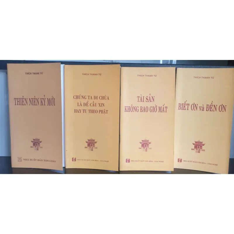 Tuyển tập các tác phẩm Thích Thanh Từ 11 quyển 777733