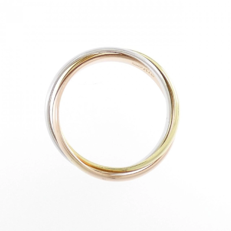 Nhẫn K18PG/PT900/K18YG 666738