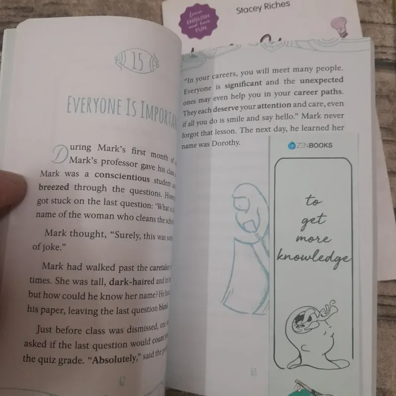 4 cuốn sách học từ vựng tiếng Anh. Little stories theo chủ đề 604445