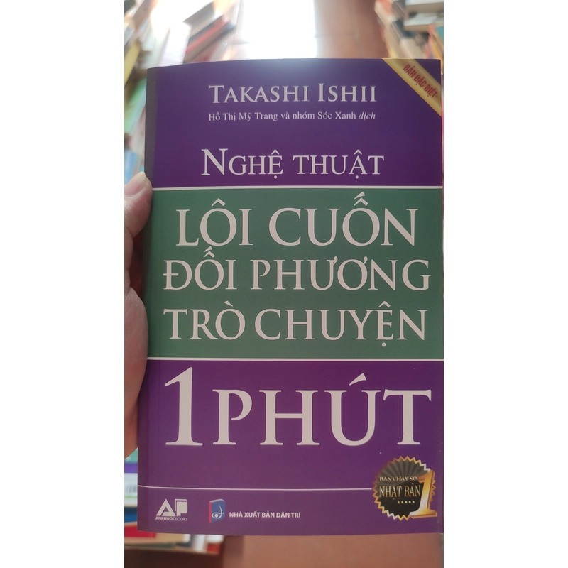 Nghệ thuật lôi cuốn đối phương trò chuyện 1 phút - Takashi Ishii 304859