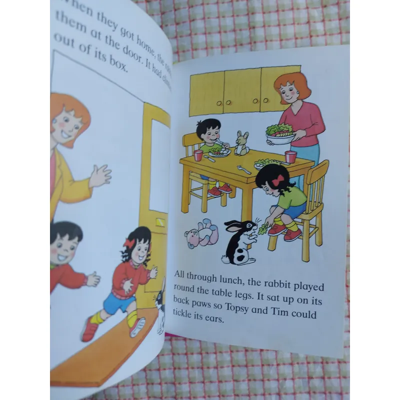 COMBO 2q TOPSY + TIM - RED BOOTS, YELLOW BOOTS ✨ LITTLE LOST RABBIT 782497