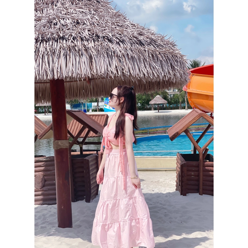 Set đi biển hồng 530470