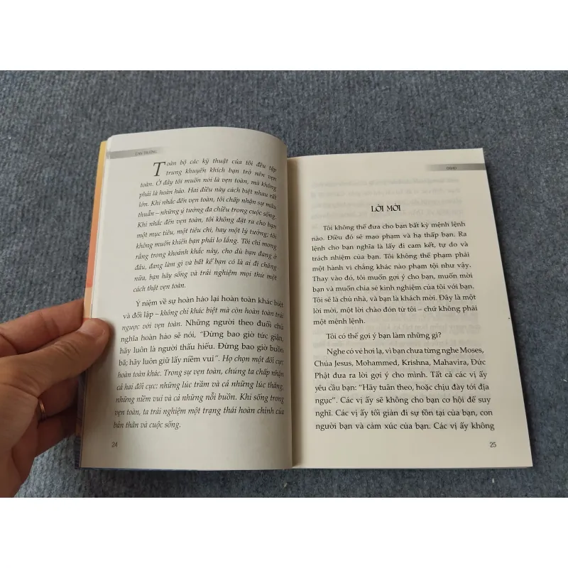 CAN TRƯỜNG - OSHO 717939