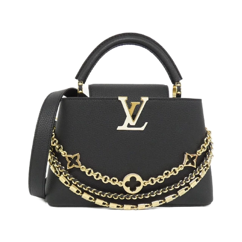 Túi Louis Vuitton Epi Capucines BB M12345 615645