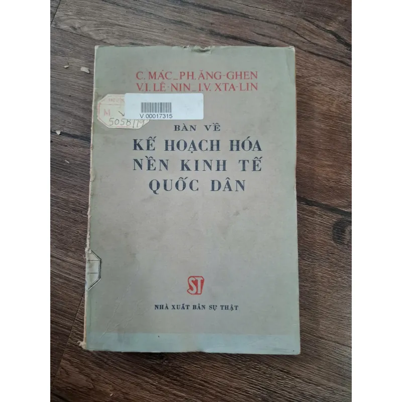 Bàn Về Kế Hoạch Hóa Nền Kinh Tế Quốc Dân 716062