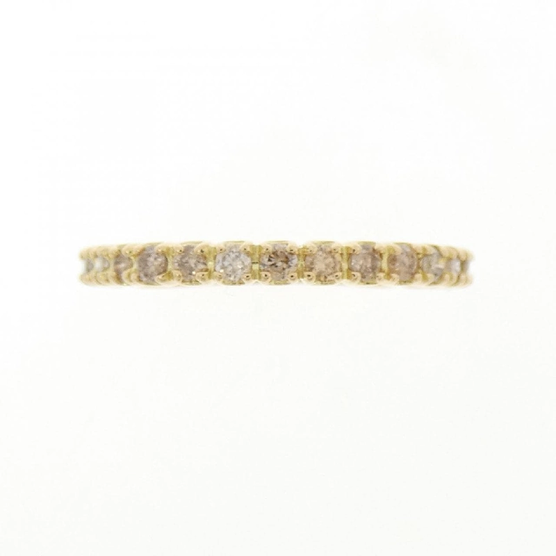 Nhẫn kim cương K18YG 0.4CT - Hàng hiệu Chính hãng 848061