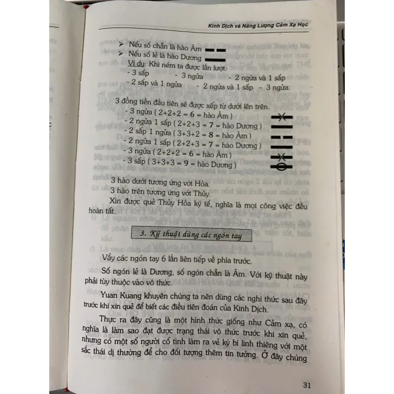 KINH DỊCH & NĂNG LƯỢNG CẢM XẠ HỌC - DƯ QUANG CHÂU, TRẦN VĂN BA, NGUYỄN VĂN LƯỢM 934319