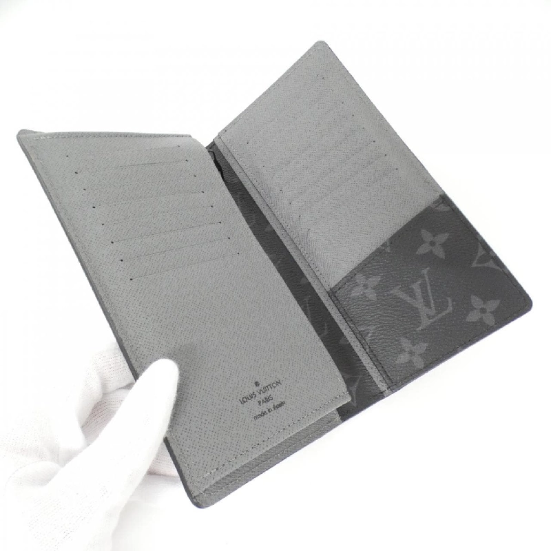 Ví Louis Vuitton Epi Monogram Eclipse Portefeuille Brother M81372 620449