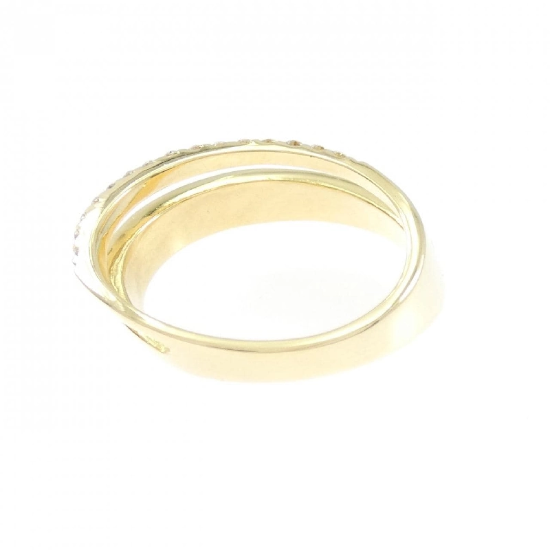 Nhẫn kim cương K18YG 0.22CT - Hàng hiệu Authentic 851088