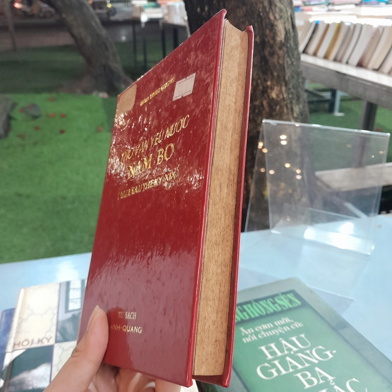 THƠ VĂN YÊU NƯỚC NAM BỘ NỮA SAU THẾ XIX - BẢO ĐỊNH GIANG 459943