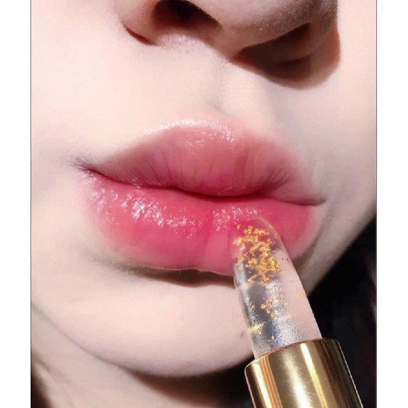 Son Dưỡng Bóng Có Màu Natinda Magic Tattoo Gold Lipstick 16672