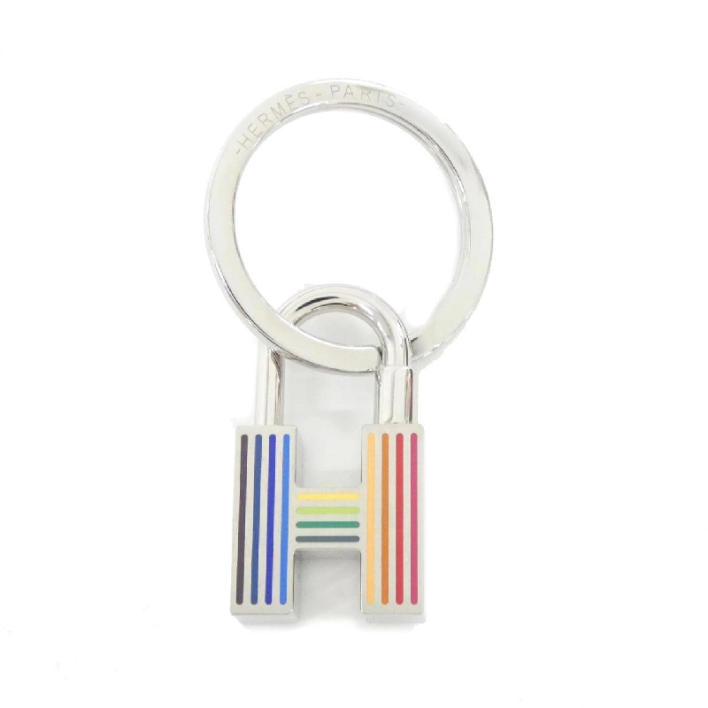 Khóa chìa khóa Hermes Cadenas Quiz Rainbow 077309FP 622753