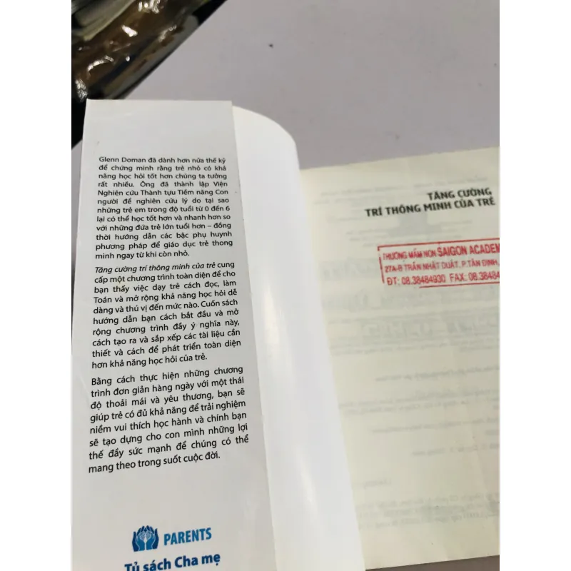 TĂNG CƯỜNG TRÍ THÔNG MINH CỦA TRẺ 758110