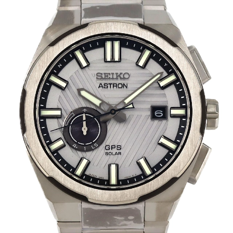 Đồng hồ GPS Seiko Astron LTD 3X62-0AH0/SBXD037 TI Solar Quartz - Hàng hiệu Chính hãng 881507